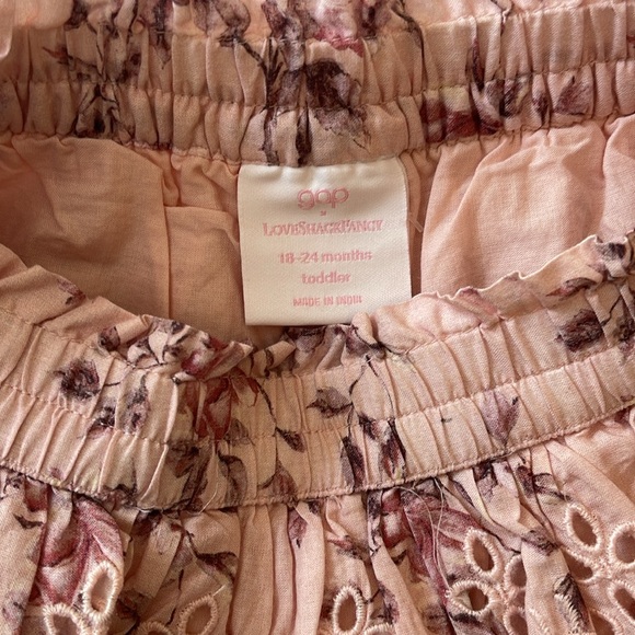 Gap x Loveshackfancy baby skirt size 18-24 months - Picture 3 of 4